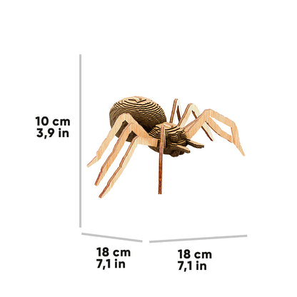 SPIDER Cartonic Collectible 3D Puzzle