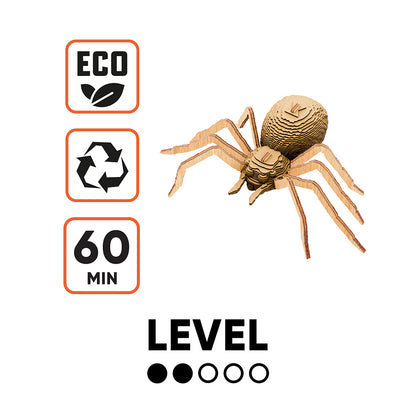 SPIDER Cartonic Collectible 3D Puzzle