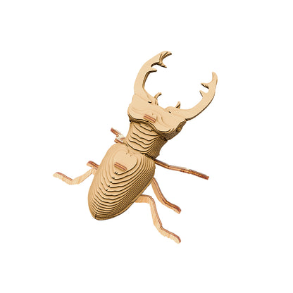 STAG BEETLE Cartonic Collectible 3D Puzzle