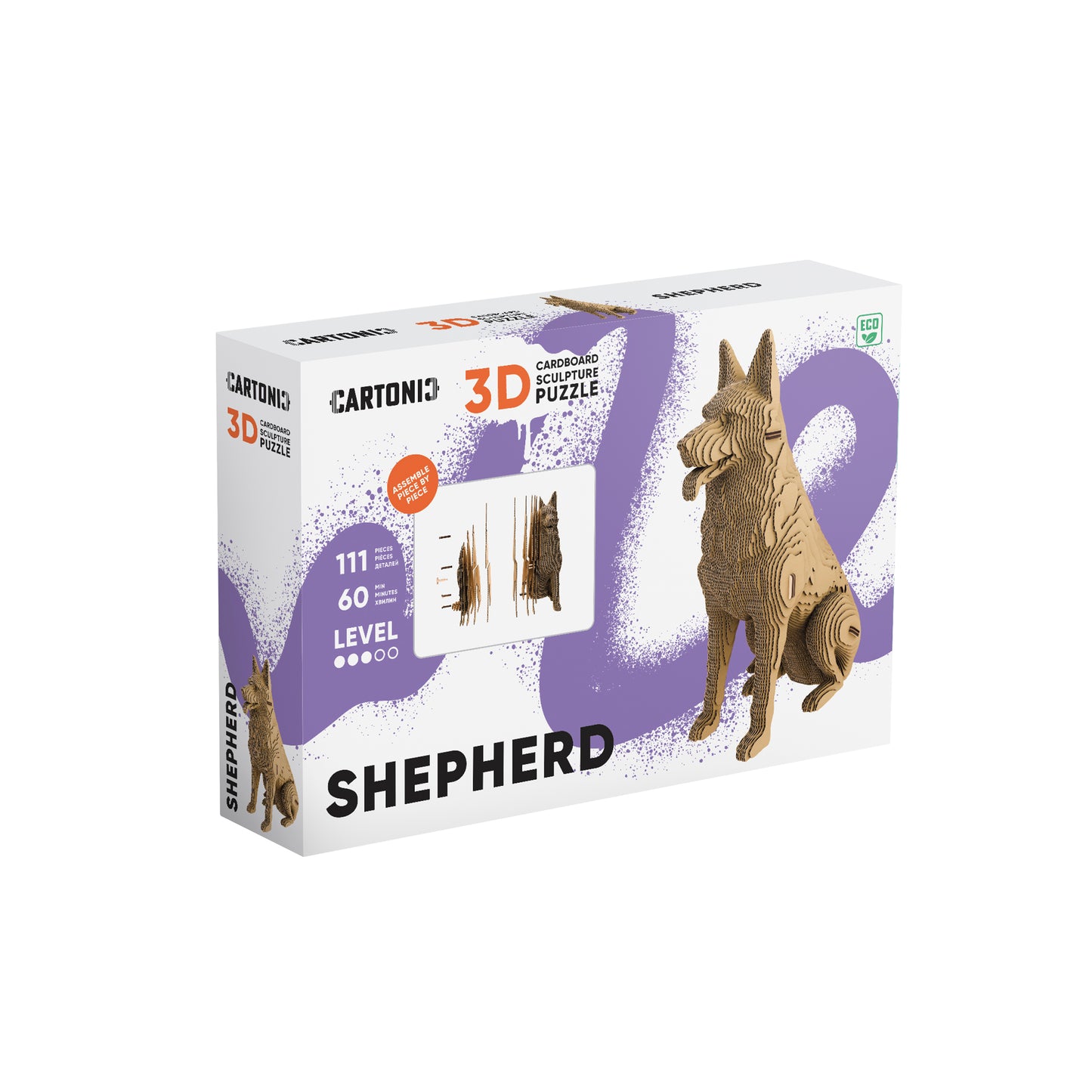SHEPHERD Cartonic 3D Puzzle