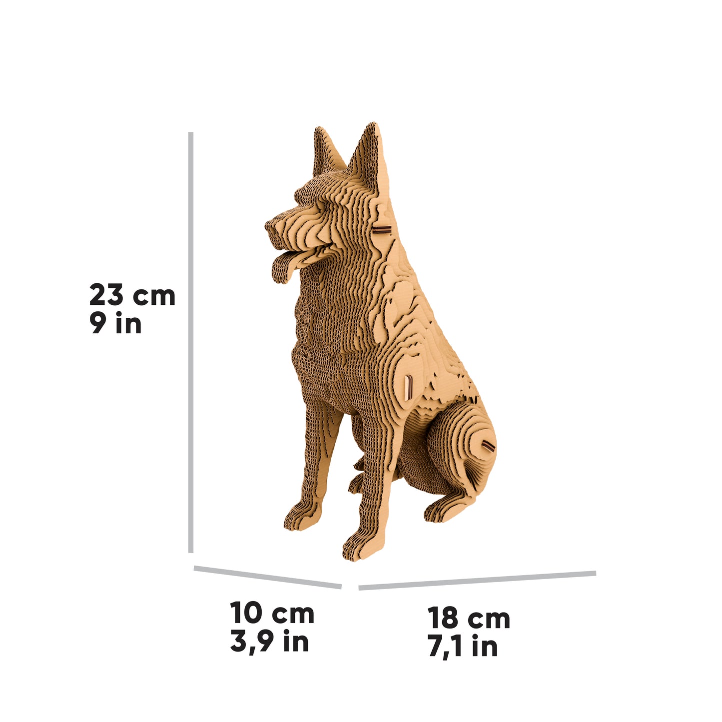 SHEPHERD Cartonic 3D Puzzle