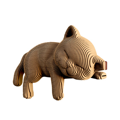 SLEEPY KITTEN Cartonic 3D Puzzle