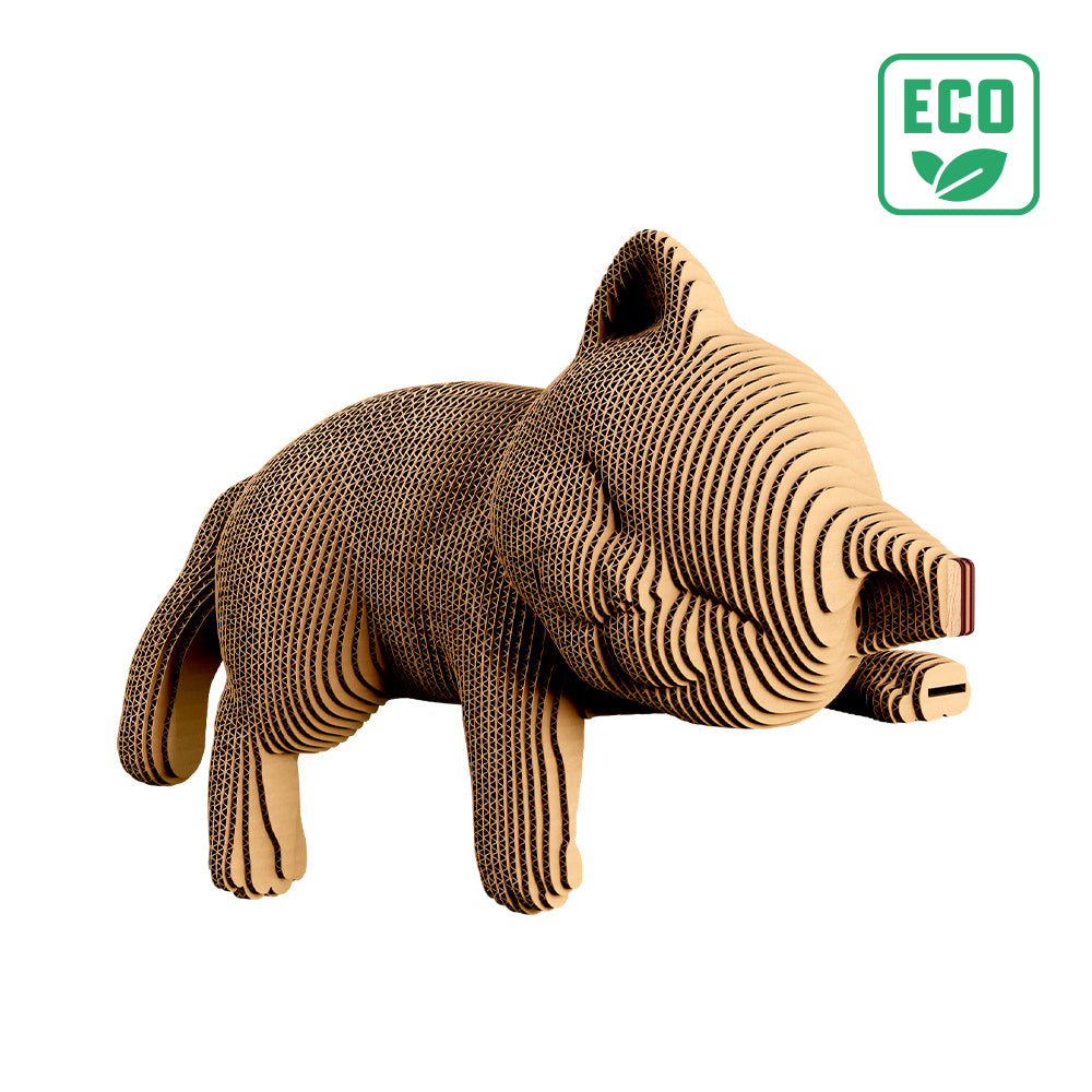SLEEPY KITTEN Cartonic 3D Puzzle