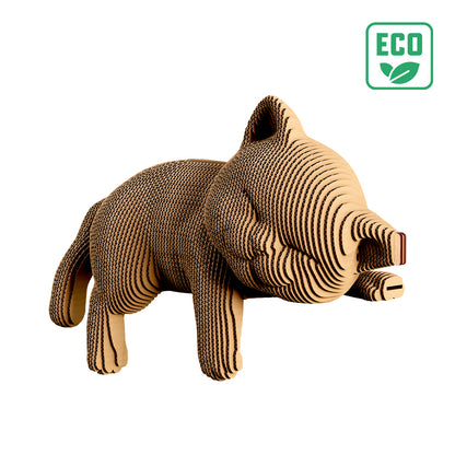 SLEEPY KITTEN Cartonic 3D Puzzle