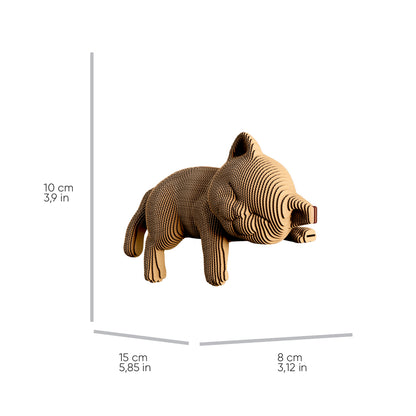 SLEEPY KITTEN Cartonic 3D Puzzle