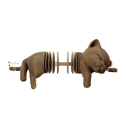 SLEEPY KITTEN Cartonic 3D Puzzle