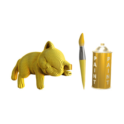 SLEEPY KITTEN Cartonic 3D Puzzle
