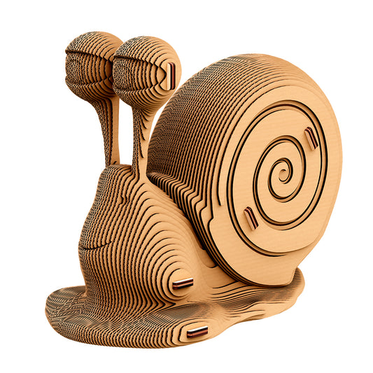 SNAIL  Cartonic 3D Puzzle