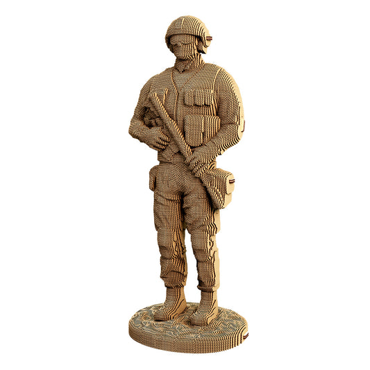 SOLDIER  Cartonic 3D Puzzle