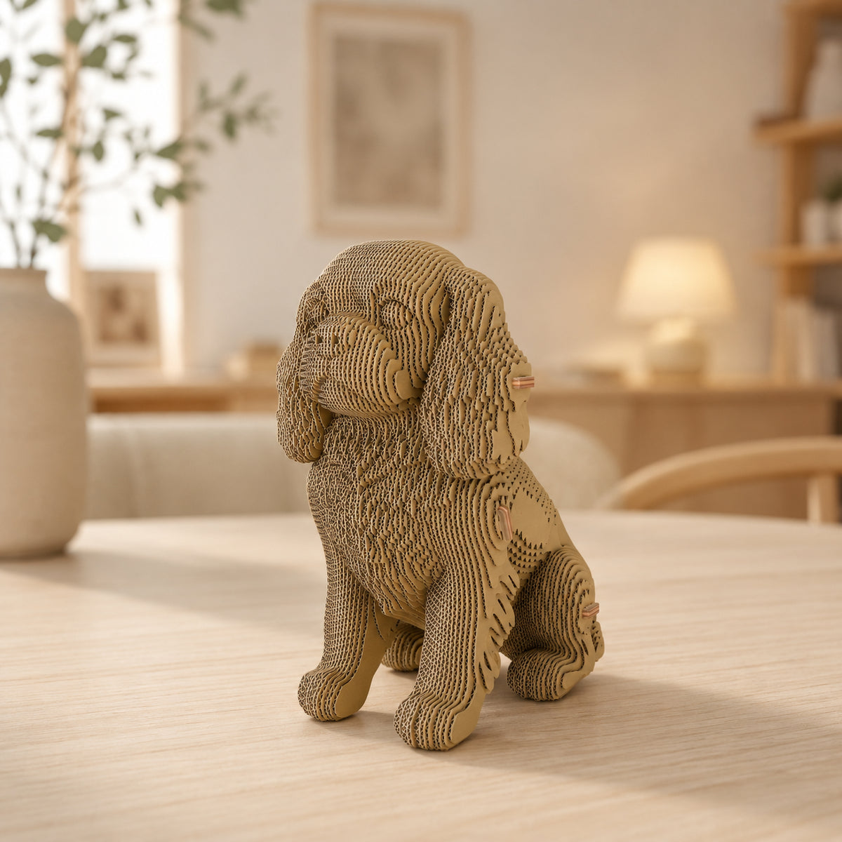 SPANIEL Cartonic 3D Puzzle