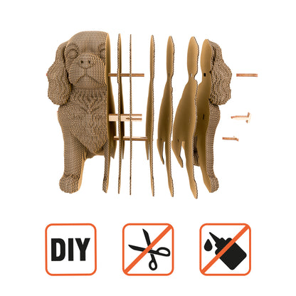 SPANIEL Cartonic 3D Puzzle