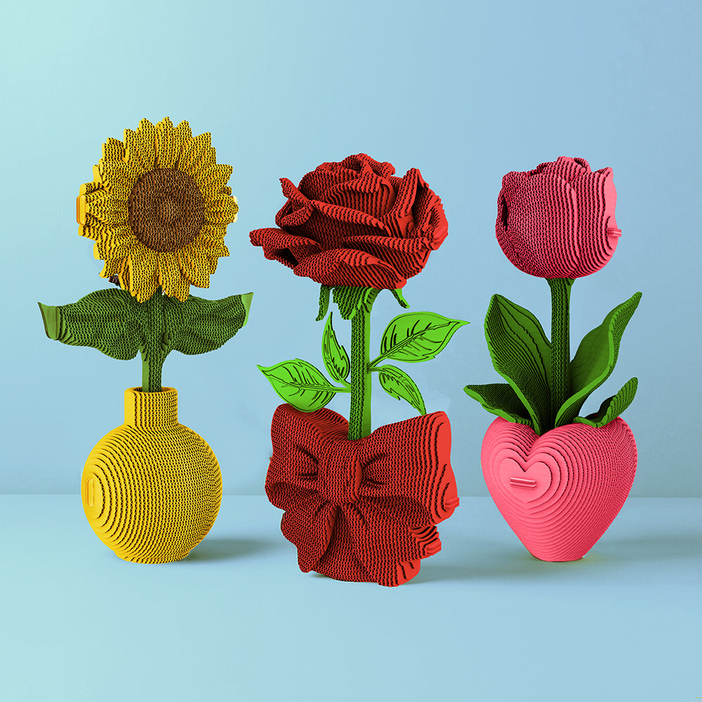TULIP Cartonic Collectible 3D Puzzle