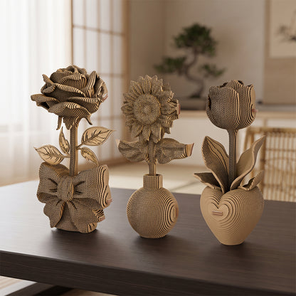 TULIP Cartonic Collectible 3D Puzzle