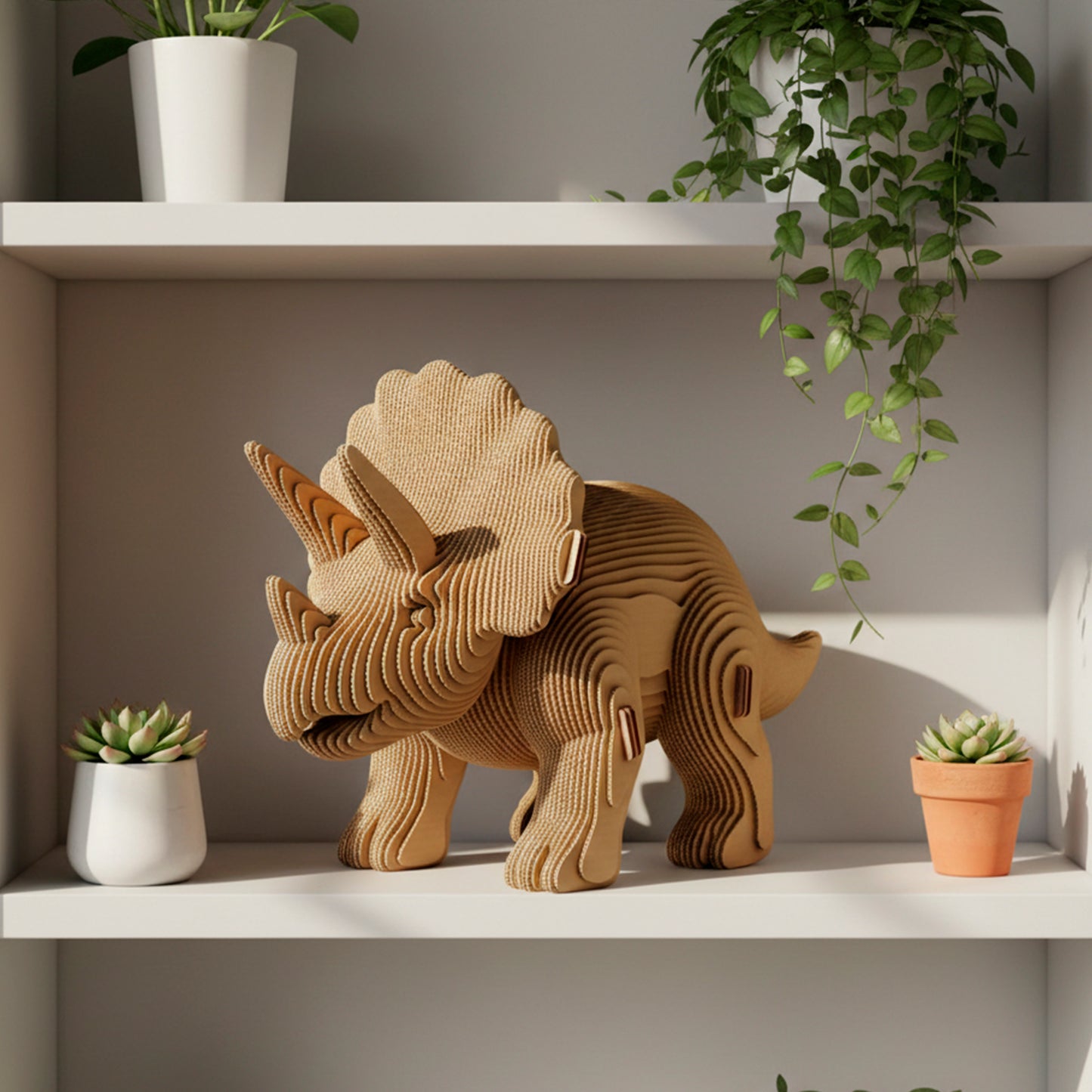 TRICERATOPS Cartonic 3D Puzzle