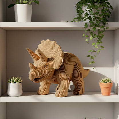 TRICERATOPS Cartonic 3D Puzzle