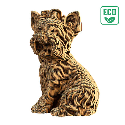 YORKSHIRE TERRIER Cartonic 3D Puzzle