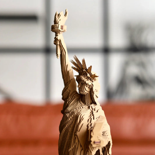 STATUE OF LIBERTY USA Cartonic 3D Puzzle