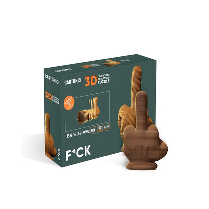 F*CK Cartonic 3D Puzzle