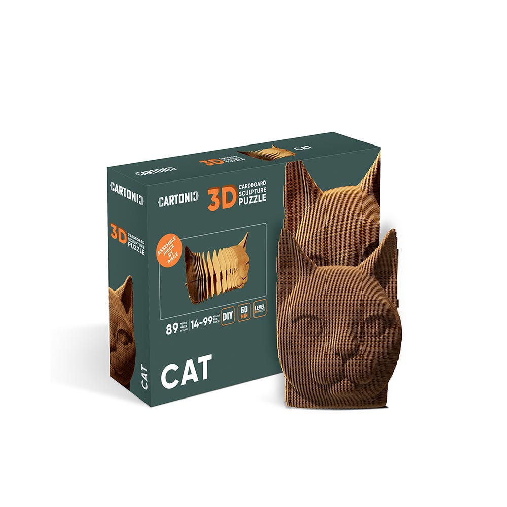 CAT Cartonic 3D Puzzle