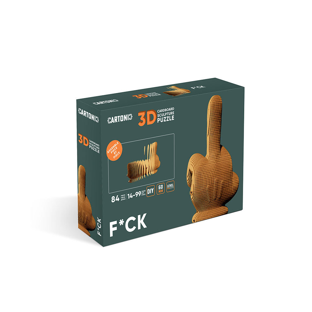 F*CK Cartonic 3D Puzzle