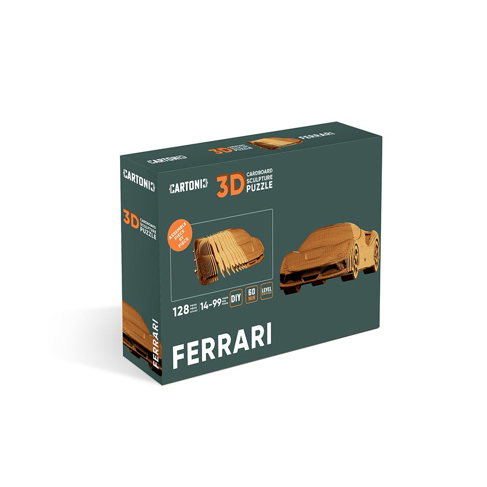 FERRARI Cartonic 3D Puzzle