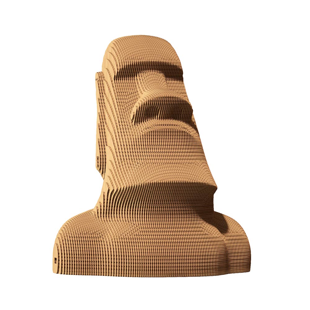 MOAI from Easter Island Cartonic 3D Puzzle