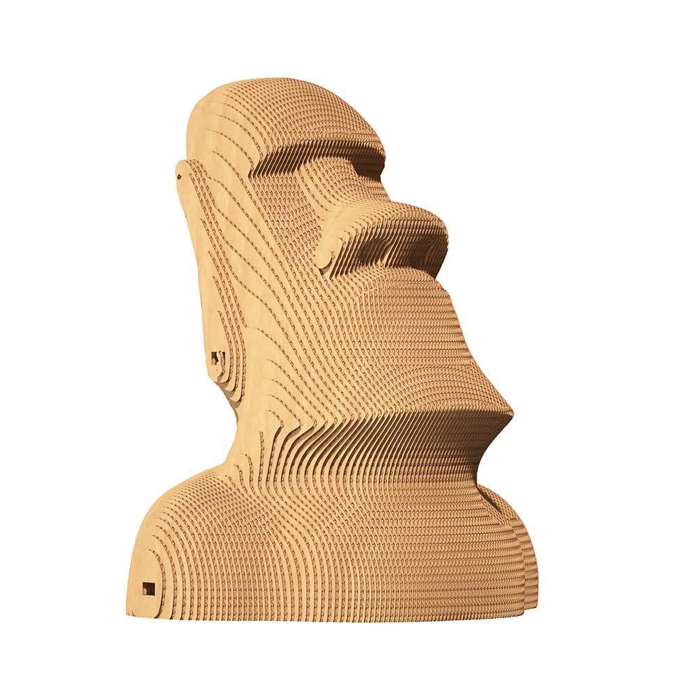 MOAI from Easter Island Cartonic 3D Puzzle