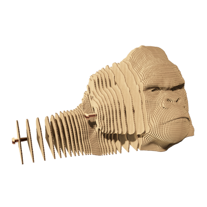 GORILLA Cartonic 3D Puzzle