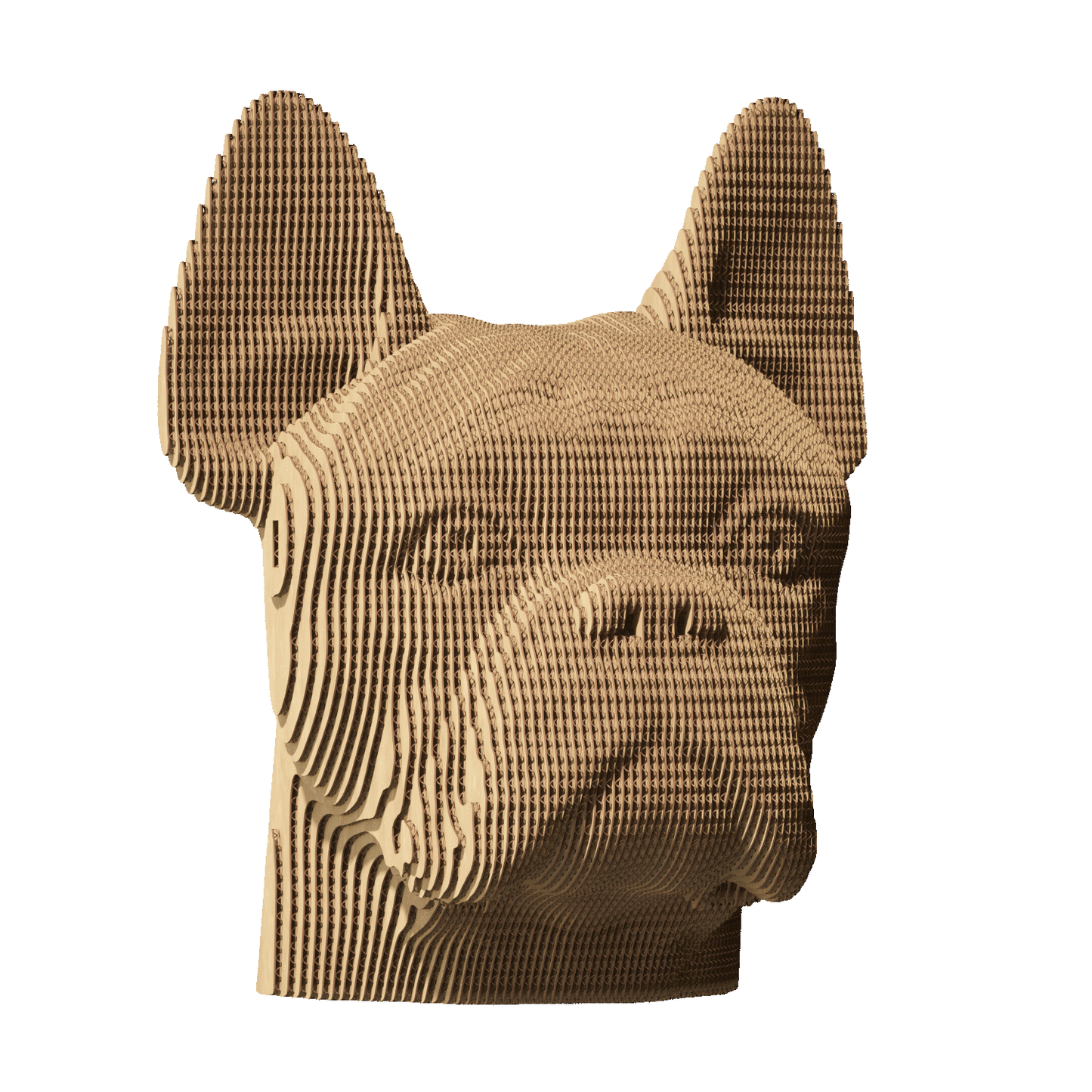 BULLDOG Cartonic 3D Puzzle