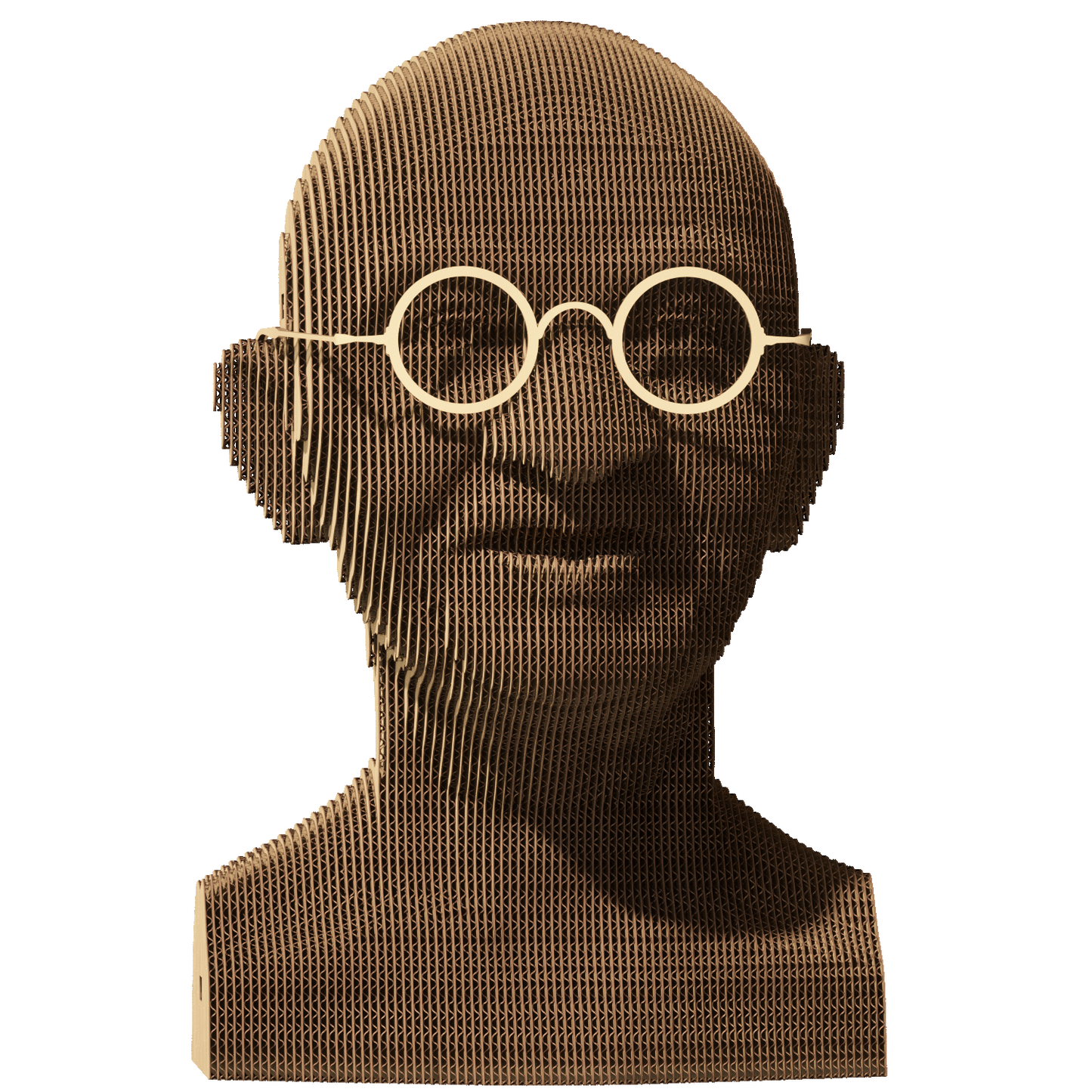 MAHATMA GANDHI Cartonic 3D Puzzle