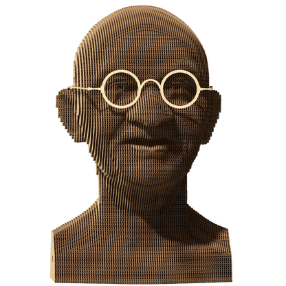 MAHATMA GANDHI Cartonic 3D Puzzle