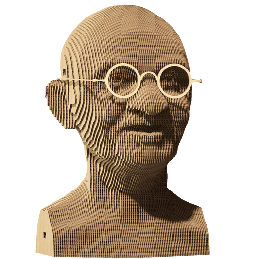 MAHATMA GANDHI Cartonic 3D Puzzle