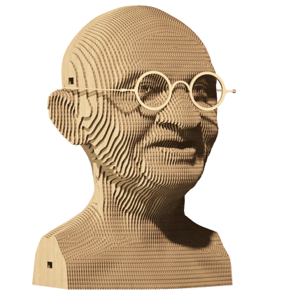 MAHATMA GANDHI Cartonic 3D Puzzle