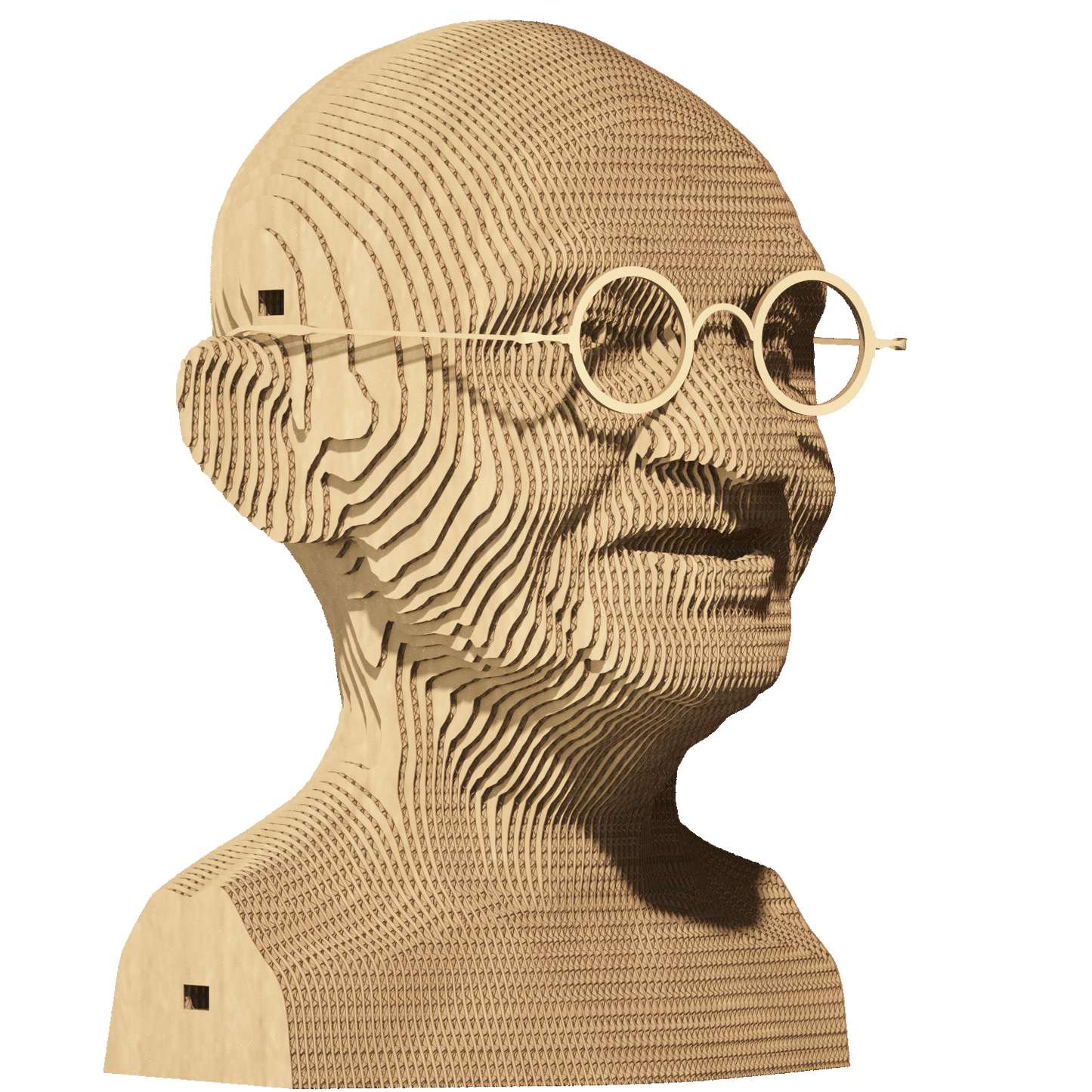 MAHATMA GANDHI Cartonic 3D Puzzle