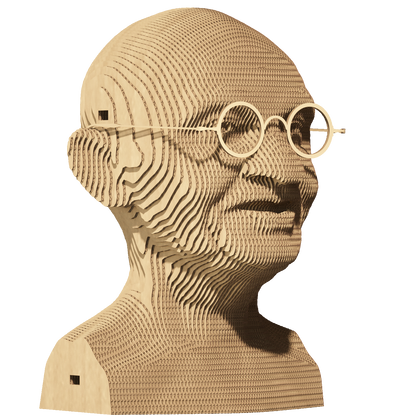 MAHATMA GANDHI Cartonic 3D Puzzle