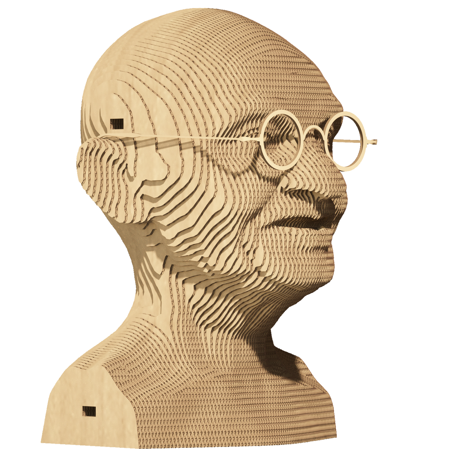 MAHATMA GANDHI Cartonic 3D Puzzle