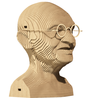 MAHATMA GANDHI Cartonic 3D Puzzle