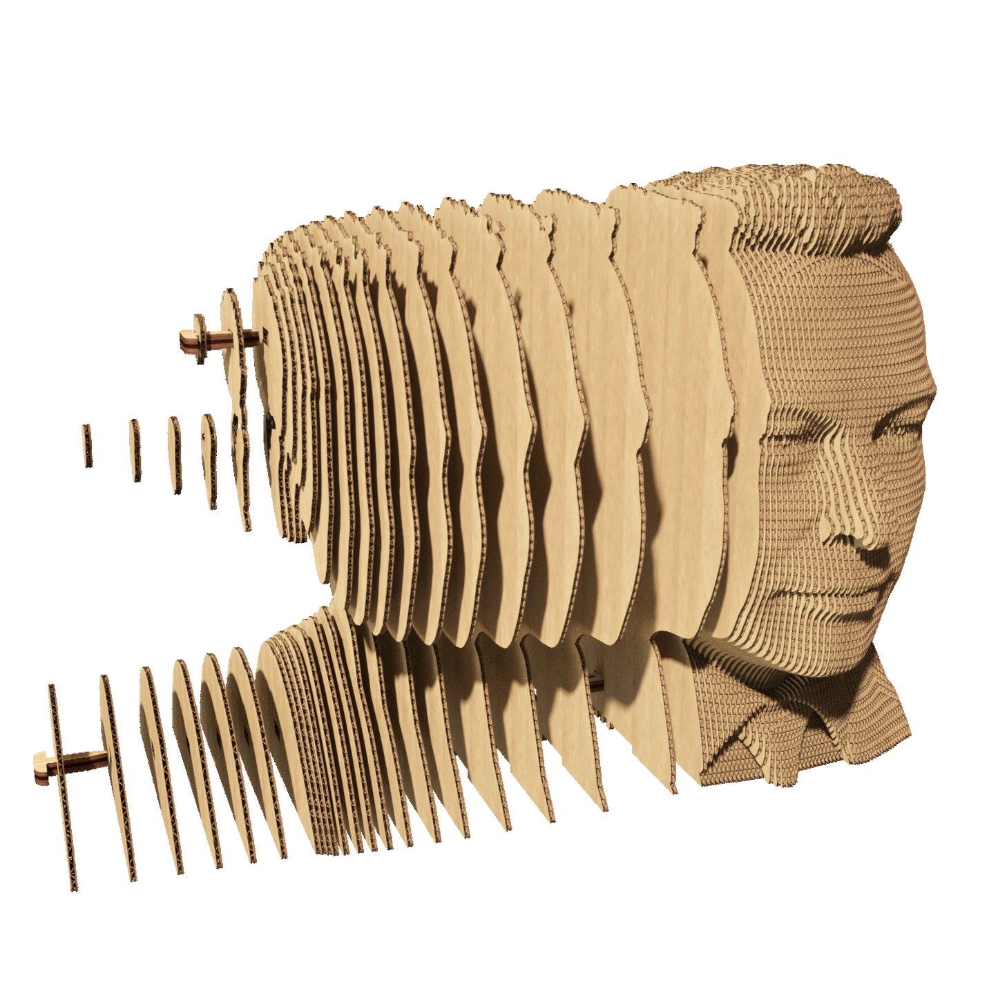 ELON MUSK Cartonic 3D Puzzle