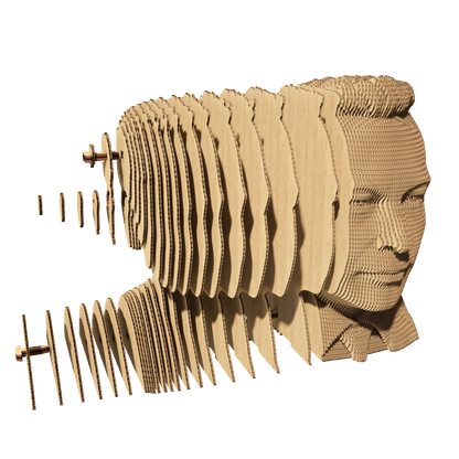 ELON MUSK Cartonic 3D Puzzle