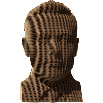 ELON MUSK Cartonic 3D Puzzle