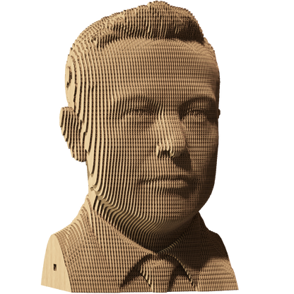 ELON MUSK Cartonic 3D Puzzle