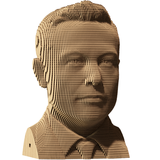 ELON MUSK Cartonic 3D Puzzle