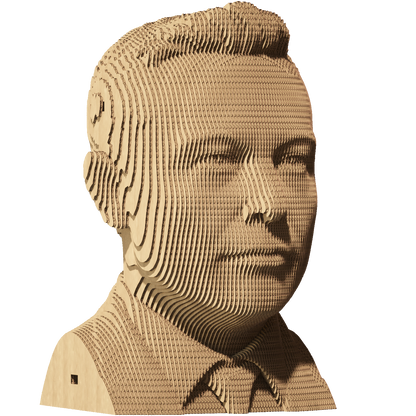 ELON MUSK Cartonic 3D Puzzle