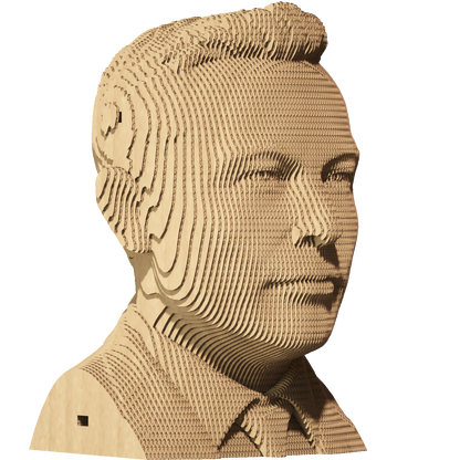 ELON MUSK Cartonic 3D Puzzle