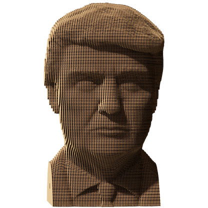 DONALD TRUMP Cartonic 3D Puzzle