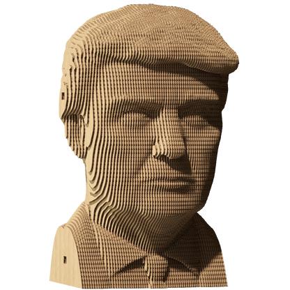 DONALD TRUMP Cartonic 3D Puzzle