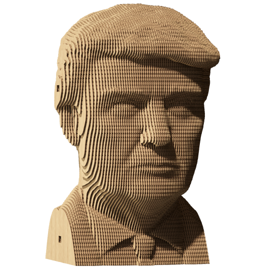 DONALD TRUMP Cartonic 3D Puzzle