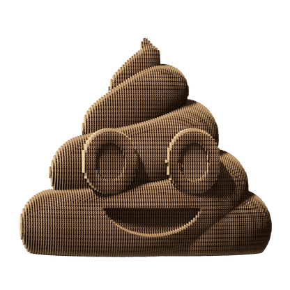 POOP Cartonic 3D Puzzle