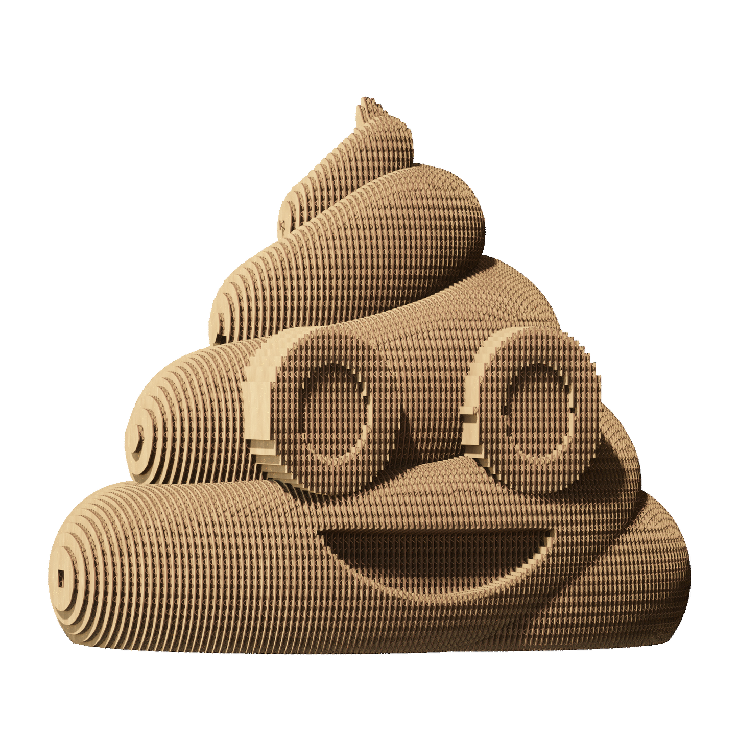 POOP Cartonic 3D Puzzle