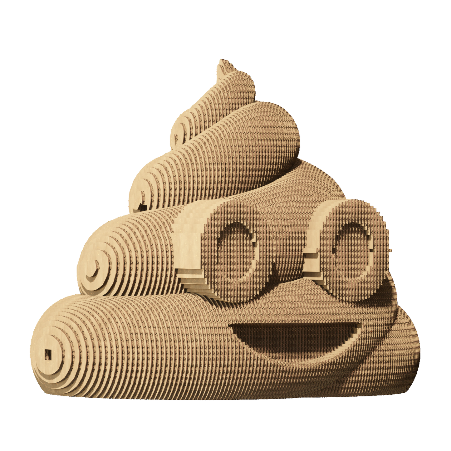 POOP Cartonic 3D Puzzle